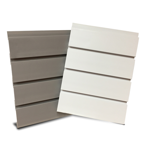 PVC Series slatwall