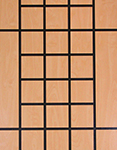 Slat & Dash Panel Works as Slat, or Dashwall